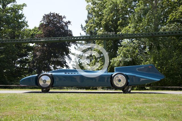 1935 Blue Bird V Artist: Unknown.