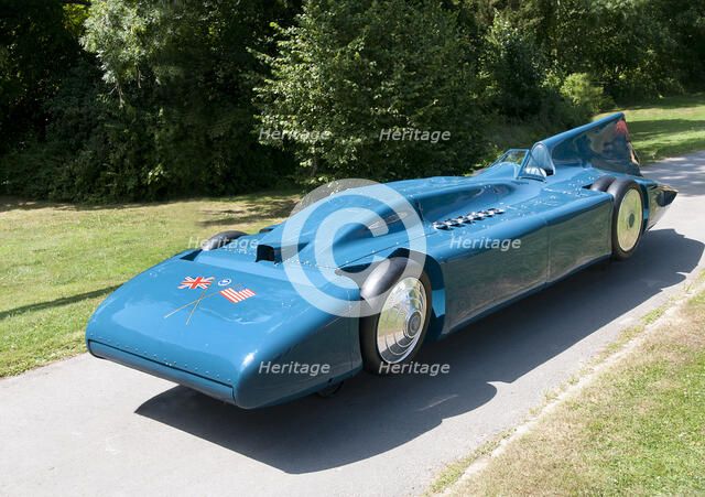 1935 Blue Bird V Artist: Unknown.