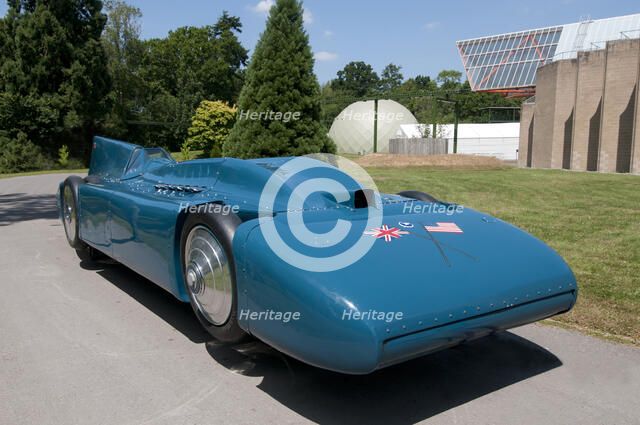 1935 Blue Bird V Artist: Unknown.