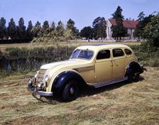 1935 Chrysler Airflow car