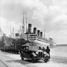 1935 Daimler Light 15, late 1930s
