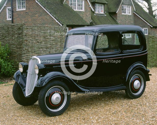 1935 Datsun. Artist: Unknown.