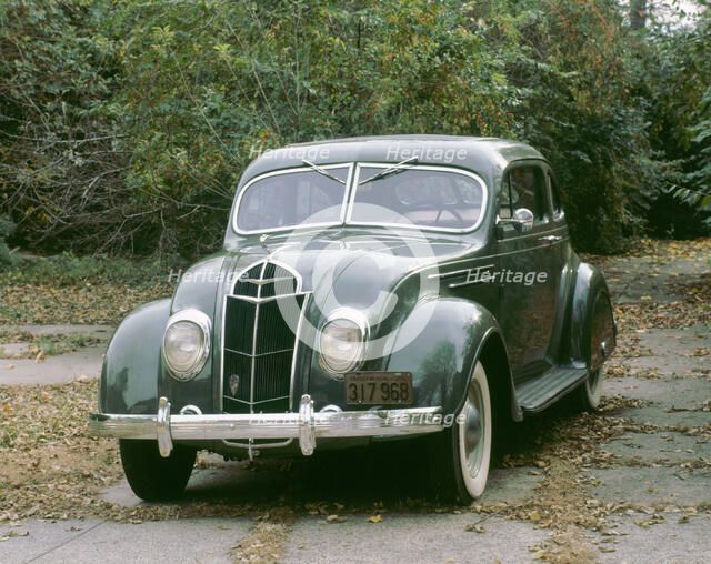 1935 De Soto Airflow. Artist: Unknown.