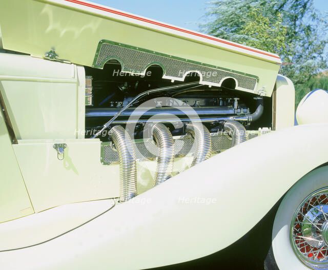 1935 Duesenberg Speedster. Artist: Unknown.