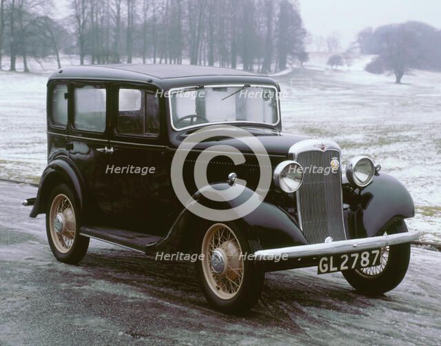 1935 Hillman Minx. Artist: Unknown.