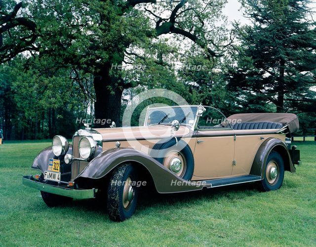 1935 Horch 4.5 litre. Artist: Unknown