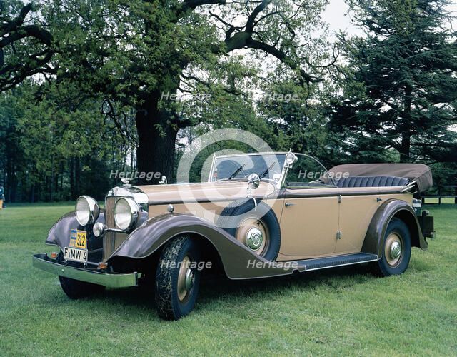 1935 Horch 4.5 litre. Artist: Unknown