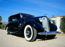 1935 Lincoln KB V12 . Creator: Unknown