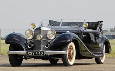 1935 Mercedes Benz 500K