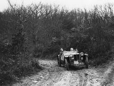 1935 MG N type Magnette, Bastock. Creator: Unknown