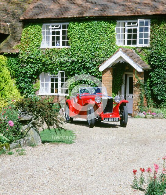 1935 MG PA Midget. Artist: Unknown.