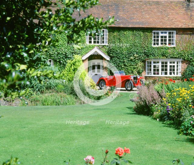 1935 MG PA Midget. Artist: Unknown.