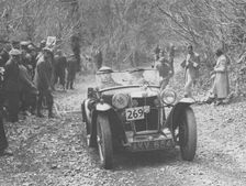 1935 MG PA Midget on the MCC Land's End Trial, 1939