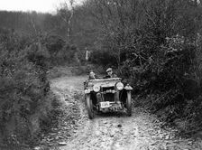 1935 MG PB Cream Cracker Ex works trials car C.A.N. May. Creator: Unknown