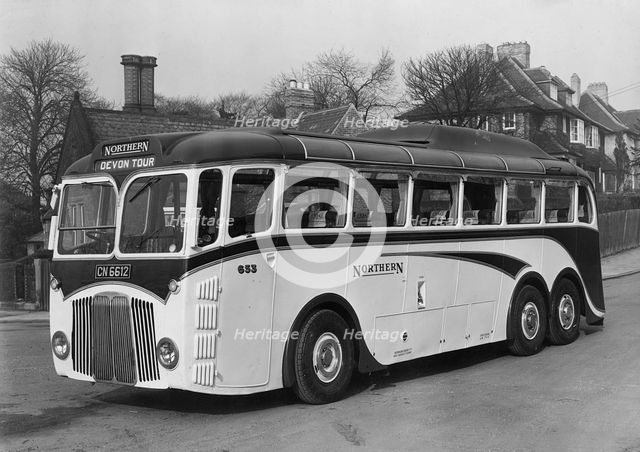 1935 NGT SE6 coach. Creator: Unknown.