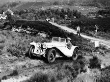 1935 Riley Imp 9hp competing in the Lawrence Cup Trial