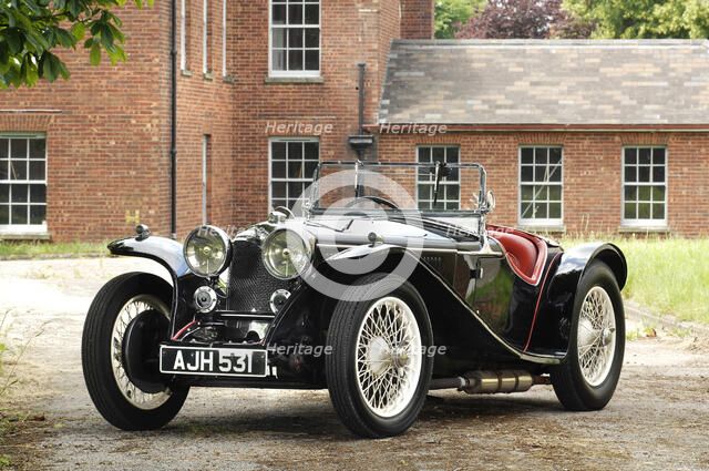 1935 Riley Imp Roadster Artist: Unknown.