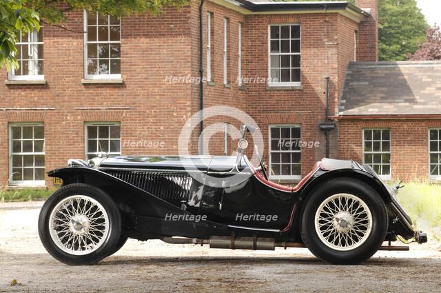 1935 Riley Imp Roadster Artist: Unknown.