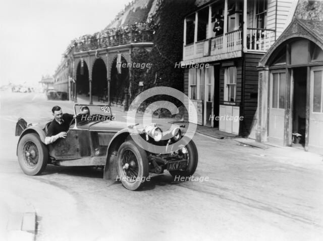 1935 Riley Sprite 1.5 litre, c1935. Artist: Unknown