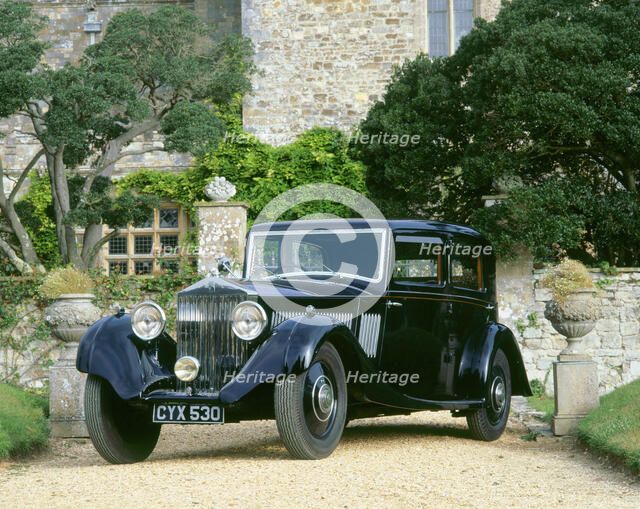 1935 Rolls Royce 20/25. Artist: Unknown.