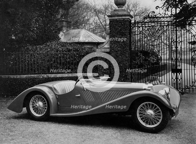 1935 Squire. Creator: Unknown.