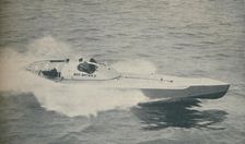 1936 world's fastest single-engined boat Miss Britain III 1936