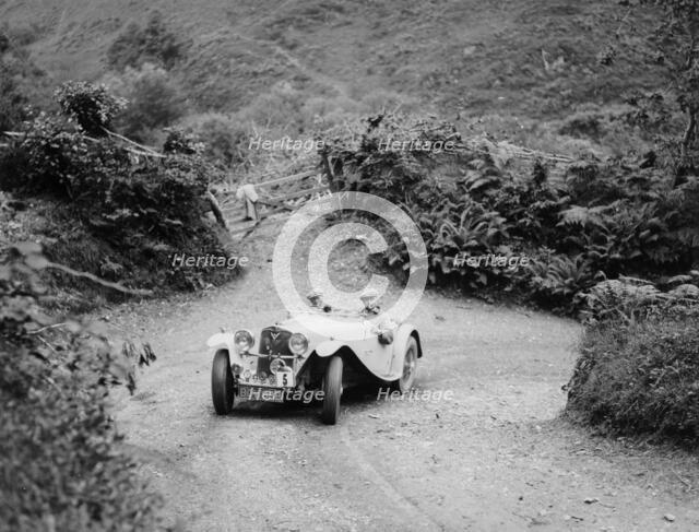 1936 AC 2 litre Sports, (late 1930s?) Artist: Unknown