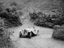 1936 AC 2 litre Sports, (late 1930s?)