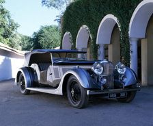 1936 Alvis speed 25