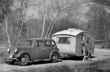 1936 Austin Light 12-4 Ascot saloon . Creator: Unknown