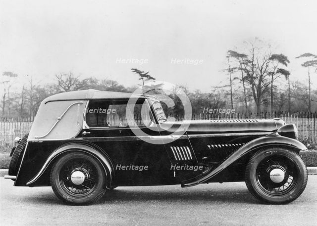 1936 Batten V8 . Creator: Unknown.