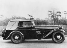 1936 Batten V8 . Creator: Unknown