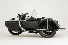 1936 Brough Superior 11-50 Special Combination. Creator: Unknown