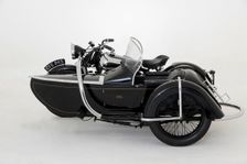 1936 Brough Superior 11-50 Special Combination. Creator: Unknown