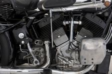 1936 Brough Superior 11-50 Special Combination. Creator: Unknown