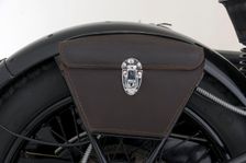 1936 Brough Superior 11-50 Special Combination. Creator: Unknown