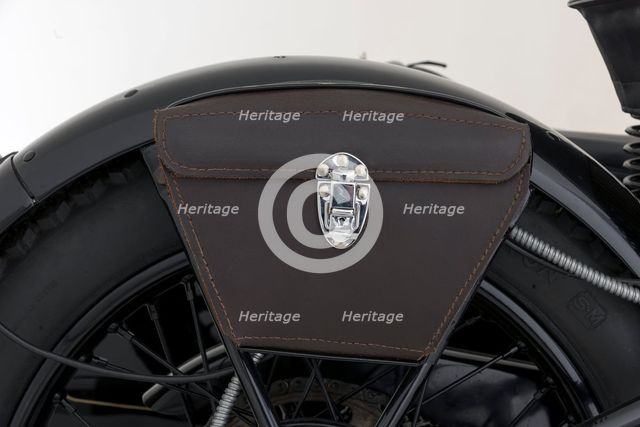 1936 Brough Superior 11-50 Special Combination. Creator: Unknown.