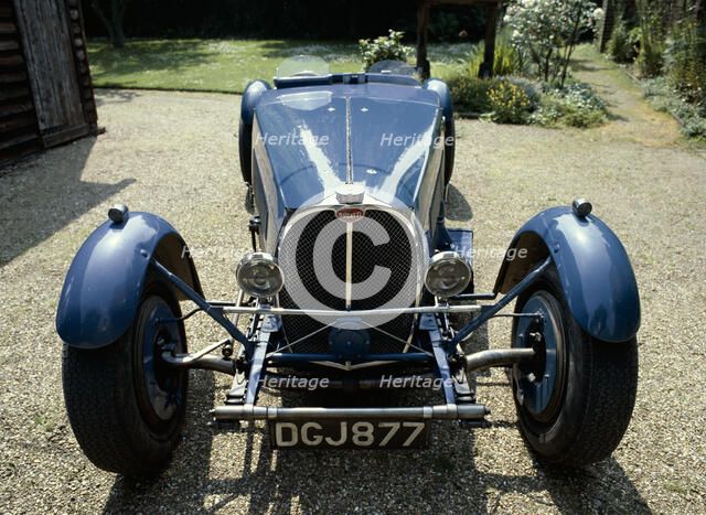 1936 Bugatti Type 57S. Artist: Unknown