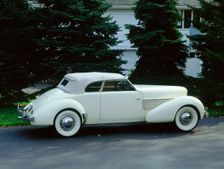 1936 Cord 810. Creator: Unknown
