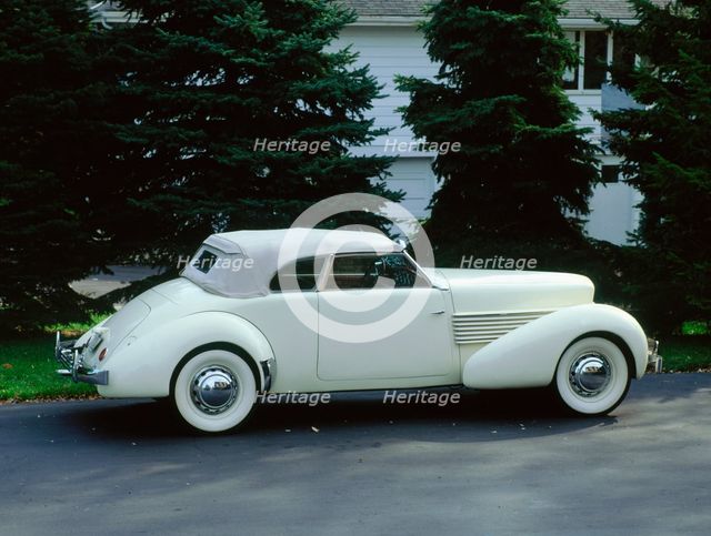 1936 Cord 810. Creator: Unknown.