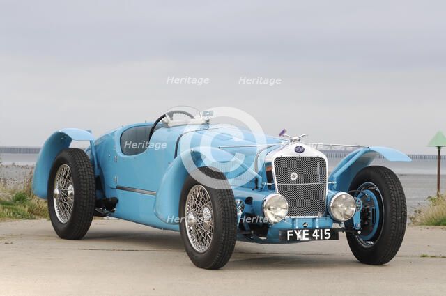 1936 Delage D6 70 Artist: Unknown.