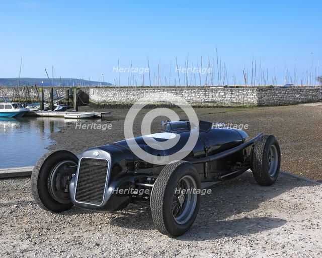 1936 Delage ERA Artist: Unknown.