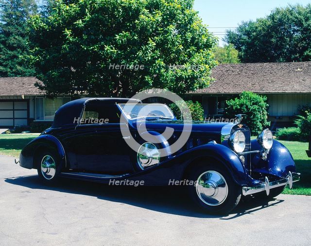 1936 Hispano Suiza T68 J12. Creator: Unknown.
