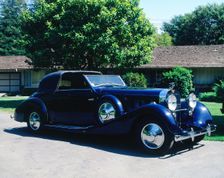 1936 Hispano Suiza T68 J12. Creator: Unknown