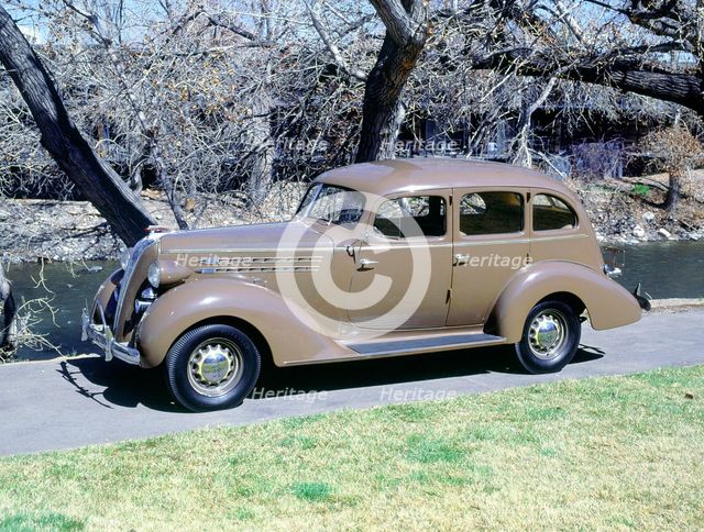 1936 Hudson 64 Deluxe 8. Creator: Unknown.