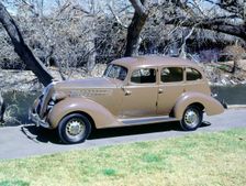 1936 Hudson 64 Deluxe 8. Creator: Unknown
