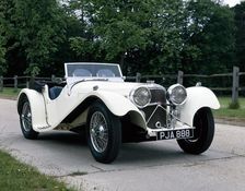 1936 Jaguar SS100