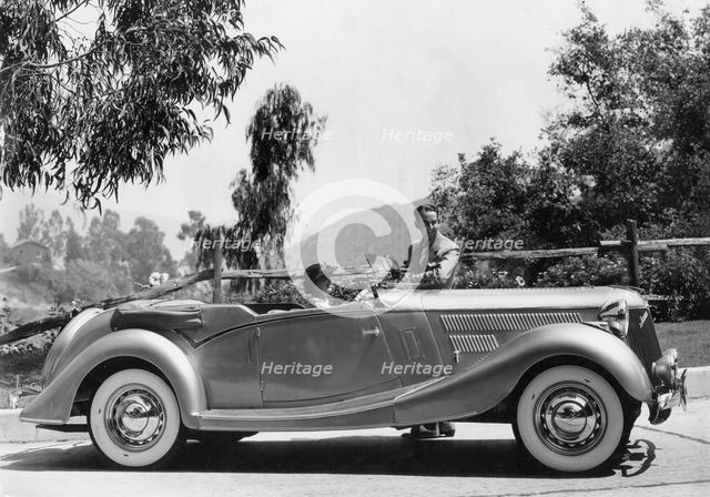 1936 Jensen Ford V8 Model 68. Creator: Unknown.