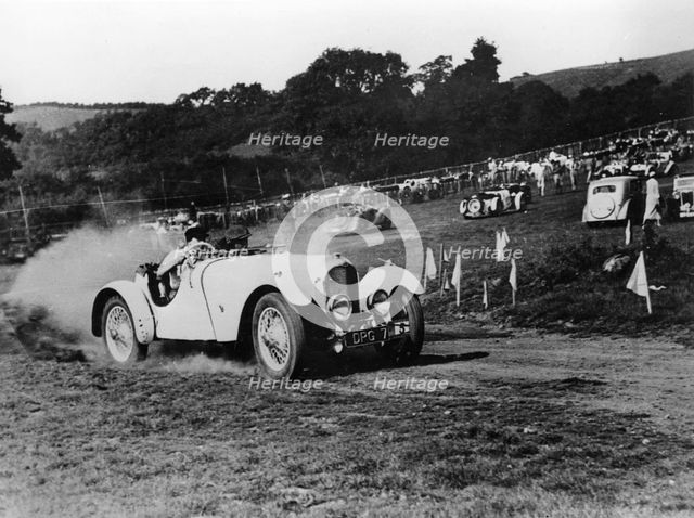 1936 Marendaz 15-90 short chassis at Rushmore. Creator: Unknown.