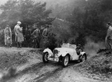 1936 Marendaz on trial. Creator: Unknown